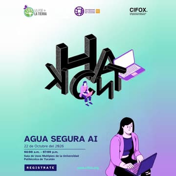 Cover Image for AguaSegura AI: el hackatón donde la inteligencia artificial se pone al servicio del agua 💧