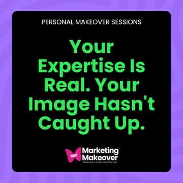 Cover Image for Your Expertise Is Real. Your Image Hasn't Caught Up.