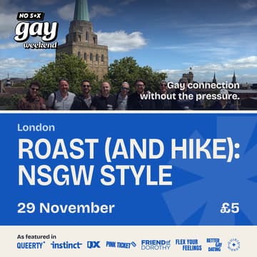Cover Image for Roast 🔥 (and Hike): NSGW style