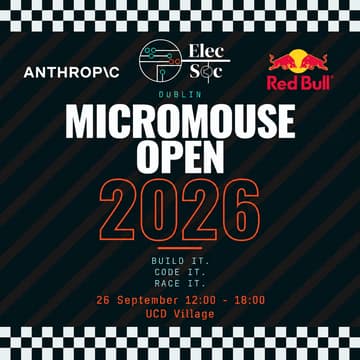 Cover Image for Dublin MICROMOUSE Open 2026
