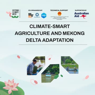 Cover Image for Climate-Smart Agriculture and Mekong Delta Adaptation