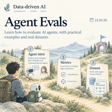 Cover Image for Agent Evals