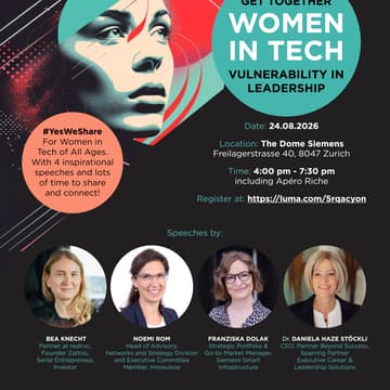 Cover Image for WOMEN IN TECH GET TOGETHER