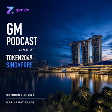 Cover Image for Genzio Media House @ TOKEN2049 Singapore 2026