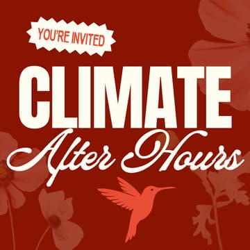 Cover Image for Climate After Hours