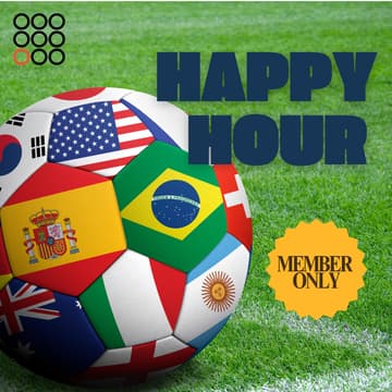 Cover Image for 9Zero Happy Hour: World Cup Theme
