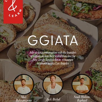 Cover Image for From Jersey to Melrose: A Fireside Chat with the Founders of Ggiata