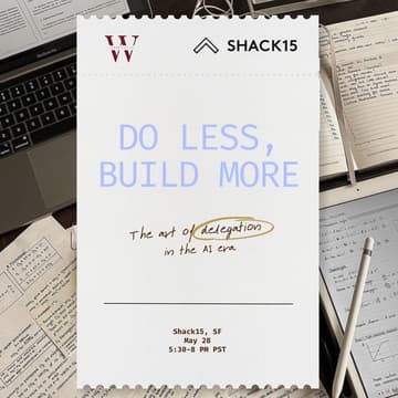 Cover Image for Do Less, Build More: The Art of Delegation in the AI Era