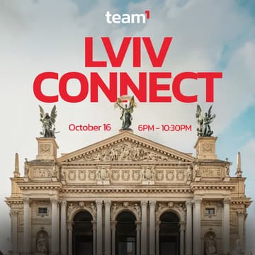 Cover Image for Team1 Connect Lviv