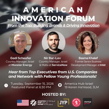 Cover Image for American Innovation Forum 🇺🇸🤝