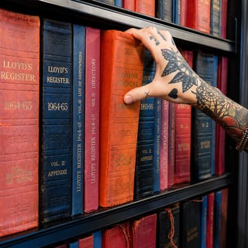 Cover Image for Bookclub010 x Library Maritime Museum