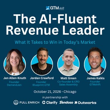 Cover Image for The AI-Fluent Revenue Leader: What It Takes to Win in Today's Market (Chicago)