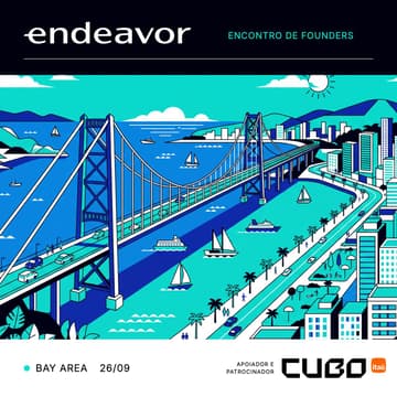 Cover Image for Endeavor - Encontro de Founders Brasileiros na Bay Area