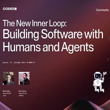 Cover Image for [Austin] Coder Agentic AI Meetup (October)