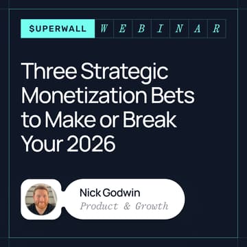 Cover Image for Three Monetization Bets to Make or Break Your 2026