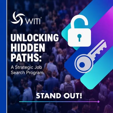 Cover Image for Unlocking Hidden Paths - A Strategic Job Search Program