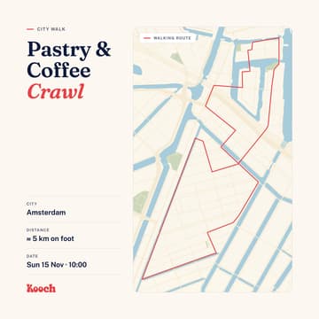 Cover Image for Pastry & Coffe crawl
