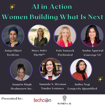 Cover Image for AI in Action Women Building What Is Next
