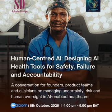 Cover Image for Human-Centred AI: Designing AI Health Tools for Safety, Failure and Accountability