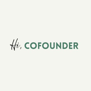 Cover Image for Hi, Cofounder - An IRL Cofounder Search