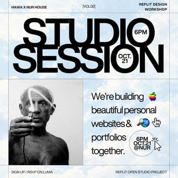Cover Image for STUDIO SESSION: PERSONAL WEBSITES II