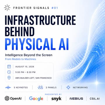 Cover Image for Frontier Signals #01: Infrastructure Behind Physical AI — Intelligence Beyond the Screen