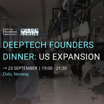 Cover Image for OSLO: DEEP TECH FOUNDERS DINNER