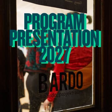 Cover Image for Presentación del Programa Bardo 2027
