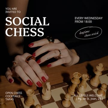 Cover Image for SOCIAL CHESS