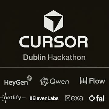 Cover Image for Cursor Hackathon Dublin