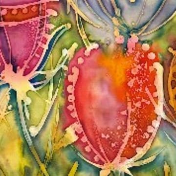 Cover Image for Beautiful Batik on Paper and Fabric