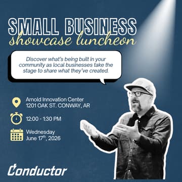 Cover Image for Small Business Showcase Luncheon - Conductor