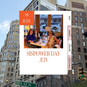 Cover Image for PARIS Sispower Day (Entrepreneuriat, Talk, Networking 🍸⭐️)