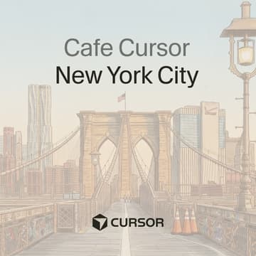 Cover Image for Cafe Cursor New York City