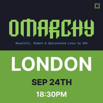 Cover Image for Omarchy London Meetup 001