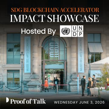 Cover Image for SDG Blockchain Accelerator Impact Showcase