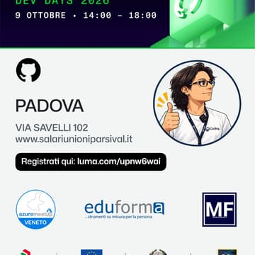 Cover Image for Dev Days | Padova, Italy