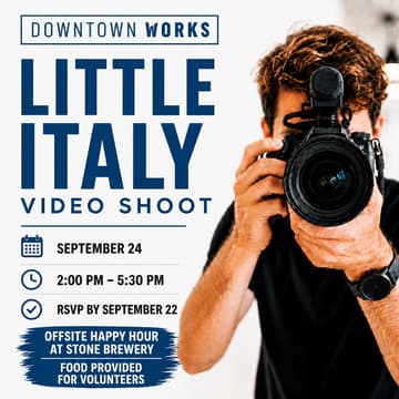 Cover Image for Member Video Shoot | DW Little Italy