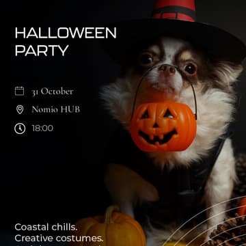 Cover Image for Halloween Party