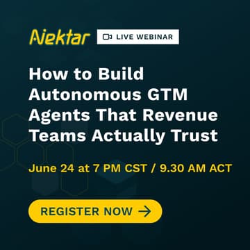 Cover Image for How to Build Autonomous GTM Agents That Revenue Teams Actually Trust