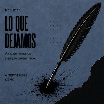 Cover Image for Lo que dejamos.