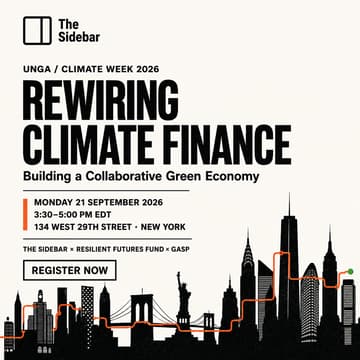 Cover Image for Rewiring Climate Finance: Building a Collaborative Green Economy