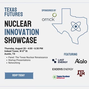 Cover Image for Texas Futures Nuclear Innovation Showcase