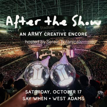 Cover Image for After the Show: An ARMY Creative Encore