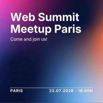 Cover Image for Web Summit Meetup Paris