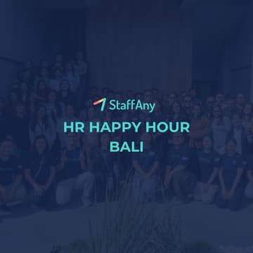 Cover Image for StaffAny HR Happy Hour - Bali