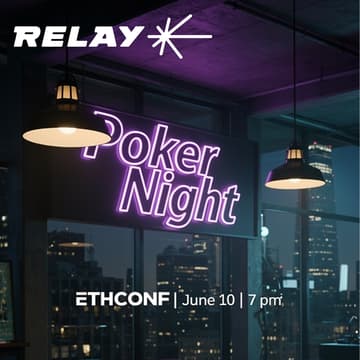 Cover Image for ETHConf Poker Night - Hosted By Relay