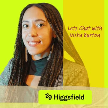 Cover Image for See It to Believe It: AI Filmmaking in Action with Nisha Burton