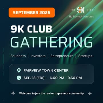 Cover Image for 9K Club Pitch Series – September