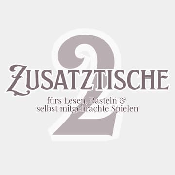 Cover Image for Lese- und Basteltisch, Timeslot 2